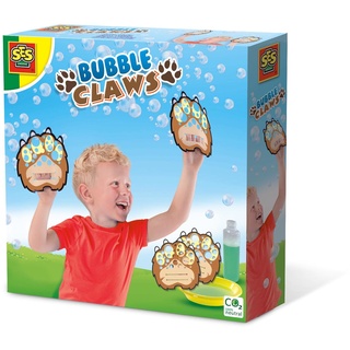 SES Creative 02275 Multi Bubbles-Seifenblasen Krallen, Diverse Farben