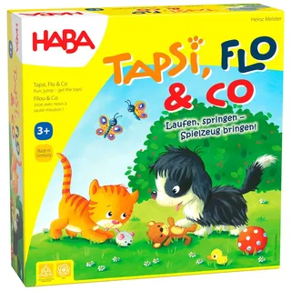 HABA Unisex Spiel Tapsi, Flo & Co 1er Pack