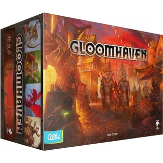 albi Gloomhaven Aufkleber (Extra Packs) PL