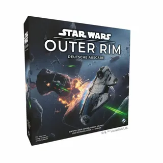 Fantasy Flight Games Spiel, Star Wars - Outer Rim - deutsch