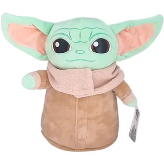 Star Wars Plüschfigur Baby Yoda Disney Mandalorian The Child, Grogu Sammelfigur Kuschelfigur 30 cm grün