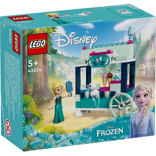 LEGO® Spielbausteine Disney Frozen Elsas Eisstand 82 Teile 43234
