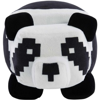 MINECRAFT Basic - Panda-Plüschfigur - Weicher vom Videospiel inspirierter Charakter als Sammelspielzeug, ca. 20 cm groß, für Kinder ab 3 Jahren, HLN10