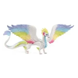 schleich Spielfigur BAYALA 70728, ab 5 Jahre, Regenbogendrache, 25 x 13,3 cm