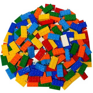 LEGO® DUPLO® 2x4 Steine Bausteine Bunt Gemischt - 3011 - Bunt