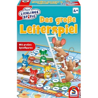 Schmidt Spiele Das grosse Leiterspiel (Französisch, Deutsch)