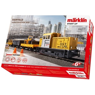 Märklin - Start up - Startpackung Baustelle