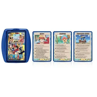 Winning Moves - Top Trumps Quiz - One Piece