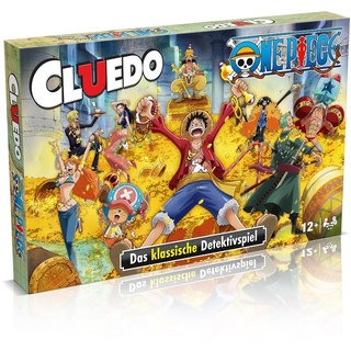 Winning Moves - Cluedo - One Piece - Anime Merch - Alter 12+ - Deutsch