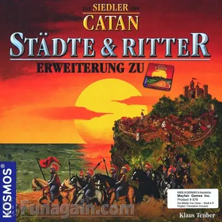 Kosmos 6950190 - Die Siedler von Catan Städte & Ritter