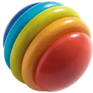 HABA 301982 Steckspiel Regenbogenball