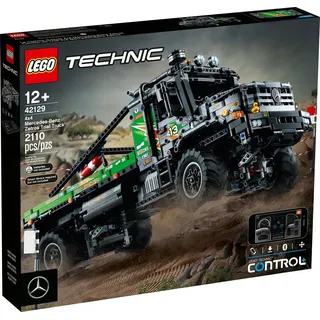 LEGO® LEGO® Technic 42129 4x4 Mercedes-Benz Zetros Offroad-Truck Konstruktionsspielsteine, (2110 St)