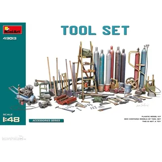 MiniArt 550049013 - 1:48 Werkzeugsatz