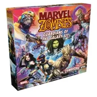 CMND1251 - Marvel Zombies - Guardians of the Galaxy, Brettspiel, für 1-6 Spieler, ab 14 J. (DE)