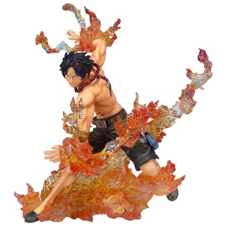 TAMASHII NATIONS - Ein Stück – Portgas.D.Ace - Bruder's Bond-, Bandai Spirits FiguartsZero Statue