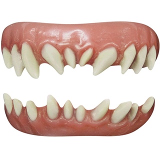 Tinsley Transfers Minion False Teeth FX (2 Piece), White/Pink