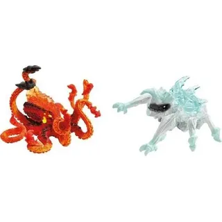 Schleich® ELDRADOR CREATURES 70826 Eiskäfer vs. Feuerkrake