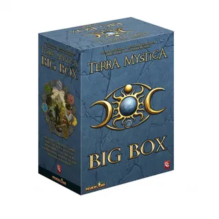 Feuerland Spiel, Terra Mystica Big Box - englisch