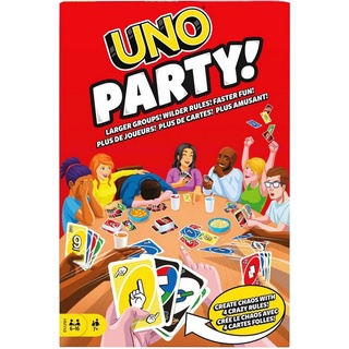 Mattel games Spiel, UNO Party bunt