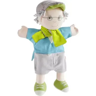 HABA 306774 Handpuppe Opa Peter 27 cm