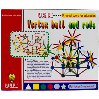 USL Vertex ball and rods Geometrie 3D Magnetspiel Konstruktion Motorik Mathem...