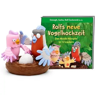 tonies Hörspielfigur Rolf Zuckowski - Rolfs neue Vogelhochzeit