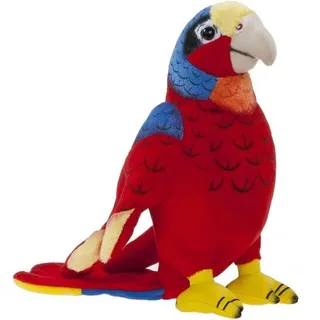 Heunec - Misanimo - Papagei, 20cm