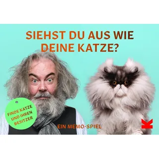 Laurence King Verlag GmbH du aus wie deine Katze? Ein Memo-Spiel teal/turquoise green