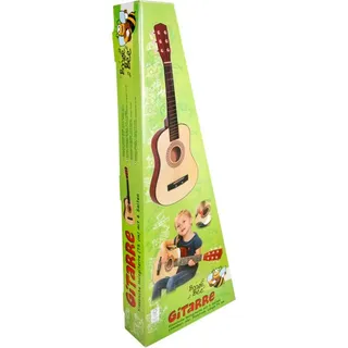 Boogie Bee Holzgitarre mit 6 Saiten 75 cm / VEDES Großhandel GmbH - Ware / Sonstige