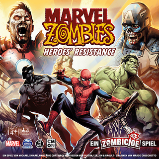 CMON Marvel Zombies Heroes' Resistance (Ein Zombicide-Spiel) Brettspiel Mehrfarbig