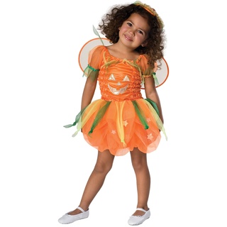 Rubie's 885239-TODD Pumpkin Pie Kostüm, Mehrfarbig, Toddler