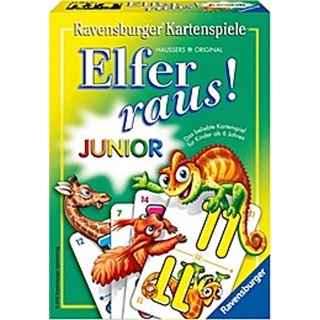 Ravensburger 27162 Junior Elfer raus Kartenspiel