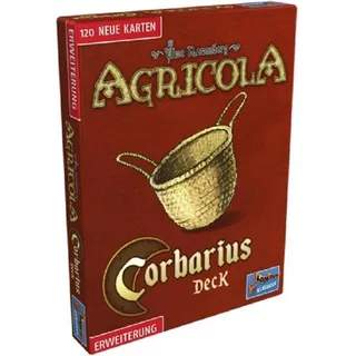 Lookout 22160114 - Corbarius Deck - Agricola, 1-4 Spieler, ab 12 Jahren (Erweiterung, DE-Ausgabe) (Deutsch)