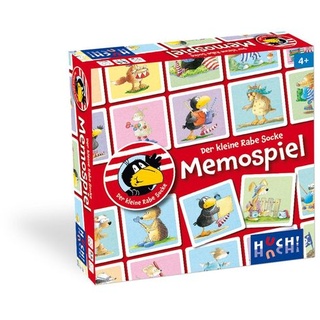 Huch Verlag - Der kleine Rabe Socke - Memo-Spiel