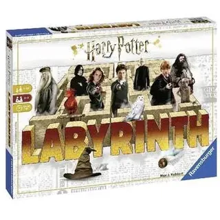 RAV26031 - Das verrückte Labyrinth - Harry Potter, Brettspiel, 2-4 Spieler, 7 Jahren (DE-Ausgabe)