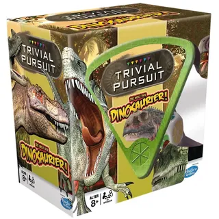 Trivial Pursuit Dinosaurier Quizspiel Fragespiel Ratespiel Gesellschaftsspiel