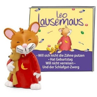 tonies Hörspielfigur Leo Lausemaus - Das Original-Hörspiel zu den Büchern 3, ab 3 Jahren