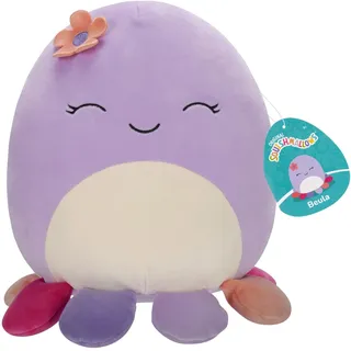 Squishmallow Plüschtier Beula der Oktopus 25 cm – Squishmallows Kuscheltiere