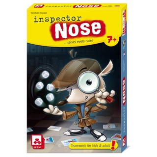 NSV - 4509 - Inspector Nose - INTERNATIONAL - Kartenspiel
