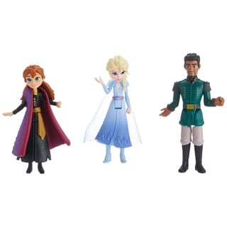 Hasbro Disney Frozen Anna, Elsa und Mattias Kleine Puppen E6912ES0