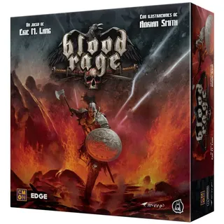 CMON - Blood Rage (Edge Entertainment EDGBLR01), Modelle, bis zu 4 Spieler