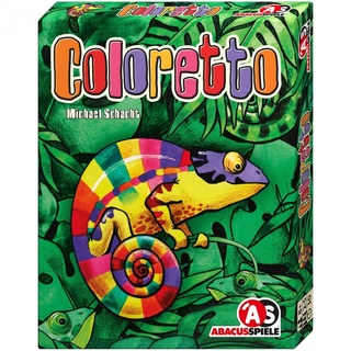 ABACUSSPIELE Spiel, Coloretto Jubiläumsedition - limitierte Ausgabe