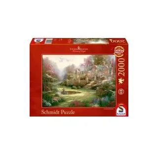 Thomas Kinkade - Landsitz - 2000 Teile Puzzle