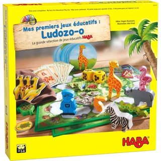 HABA - MES Premes Lernspiele: Ludozo-o Ludozo-o-10 3 Jahre und Plus, 305174