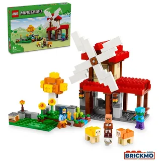 LEGO Minecraft 21262 Die Windmühlenfarm 21262