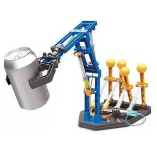 KidzLabs 3D-Puzzle KidzLabs Mega Hydraulik Roboterarm, Puzzleteile