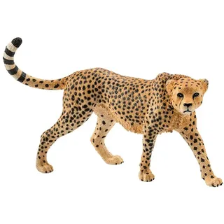 Schleich® Spielfigur Schleich Wild Life Gepardin, Spielfigur bunt