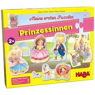 Haba Meine ersten Puzzle "Prinzessinnen" - ab 2 Jahren