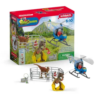 schleich 72216 Dino Erste Hilfe Station, ab 5 Jahren, DINOSAURS - Spielset, 28 Teile, exklusiv bei Amazon