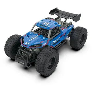 Amewi RC-Auto Amewi CoolRC DIY Blazer Buggy 2WD 1:18 Bausatz blau